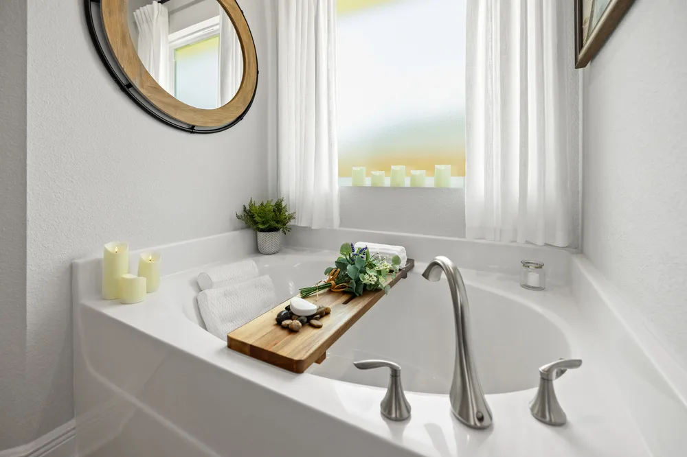 Guest bathroom refresh by Joy Signature Designs