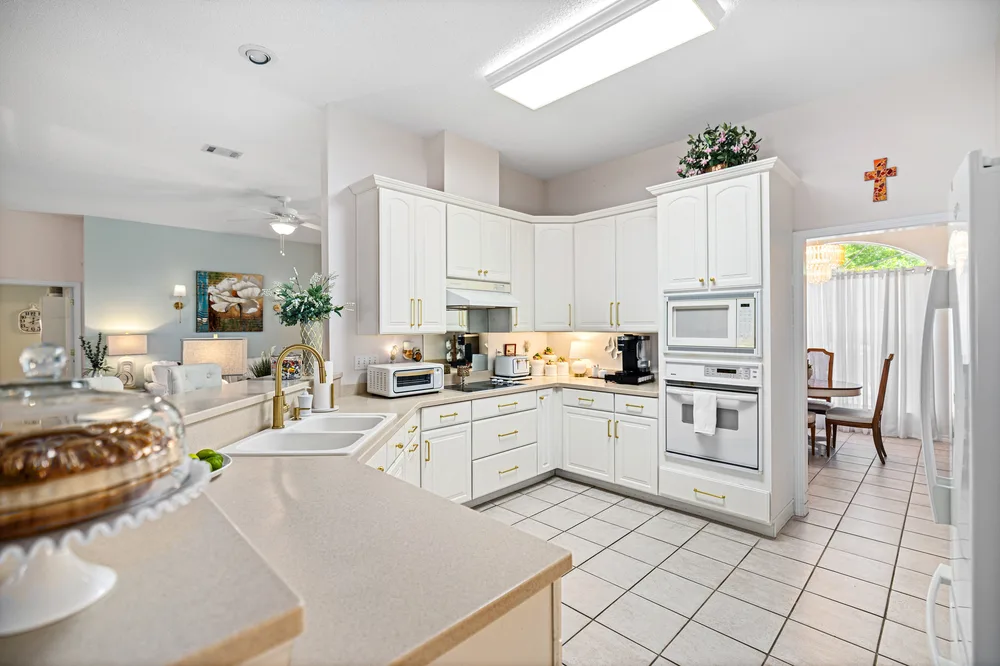 Kitchen island styling by Joy Signature Designs
